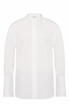 Shirt with decorative cuffs, zdjęcie 1 Shirt with decorative cuffs od Salvatore Ferragamo